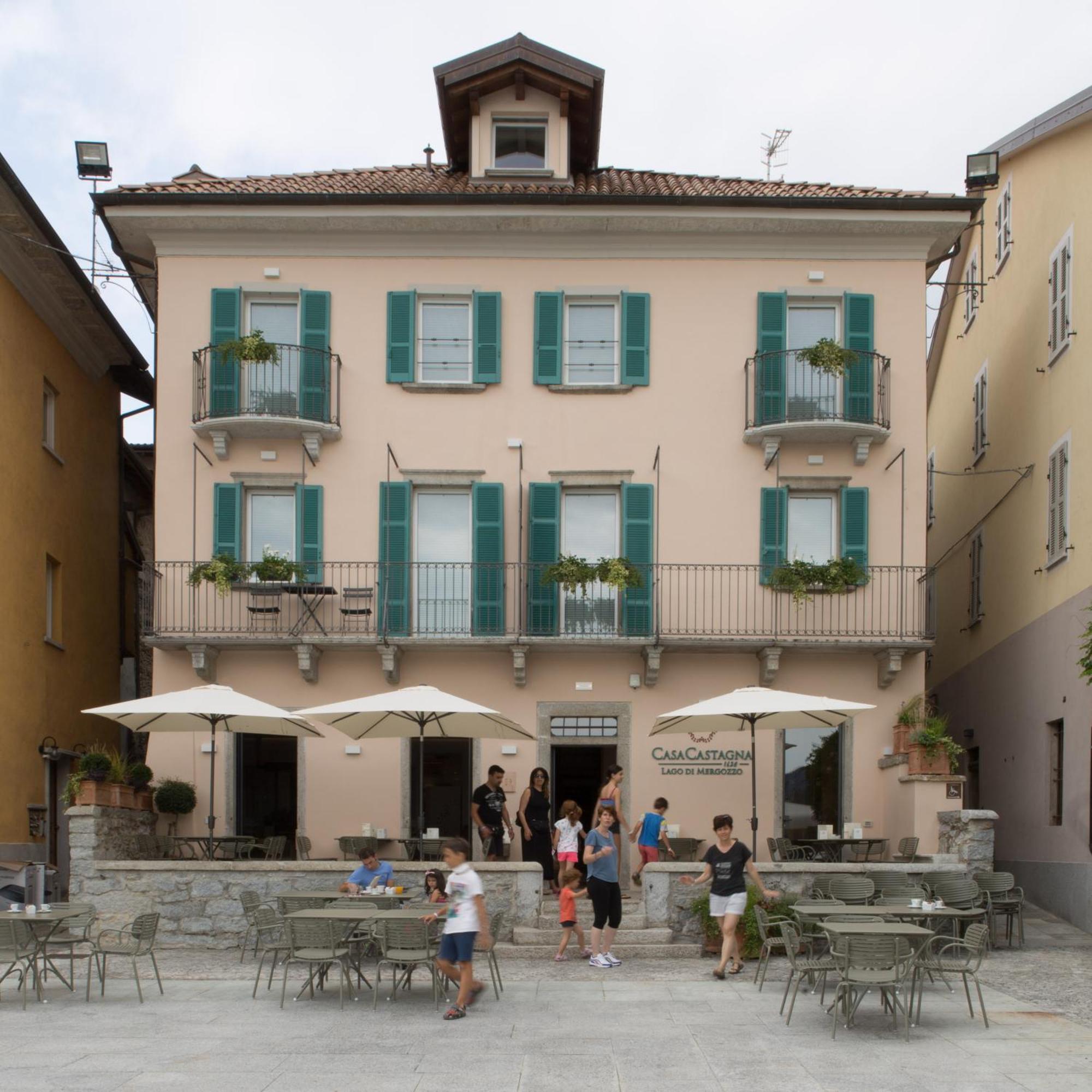 Casa Castagna 1620 Bed & Breakfast Mergozzo Luaran gambar